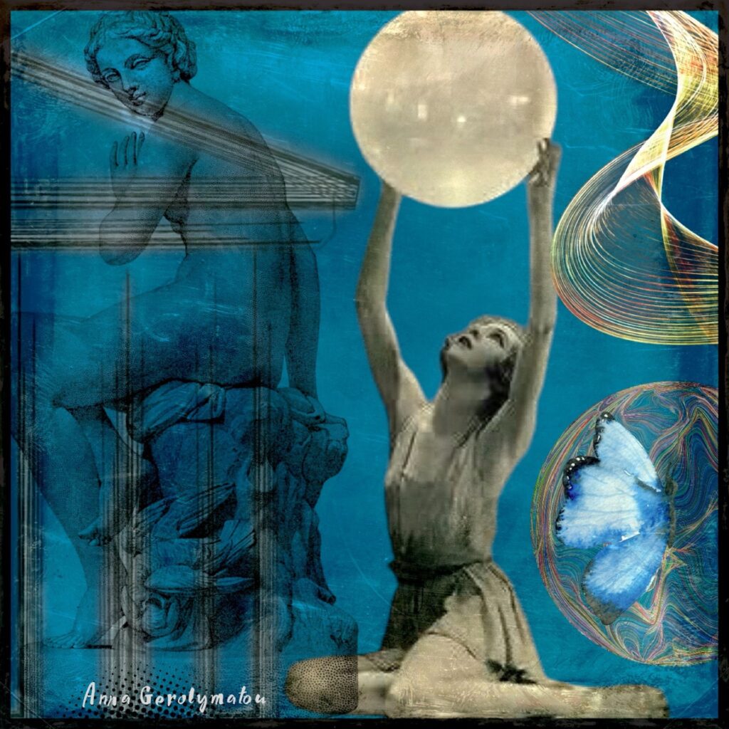 thumbnail 90 Ode to phyche 50X60 6 | Anna Gerolymatou